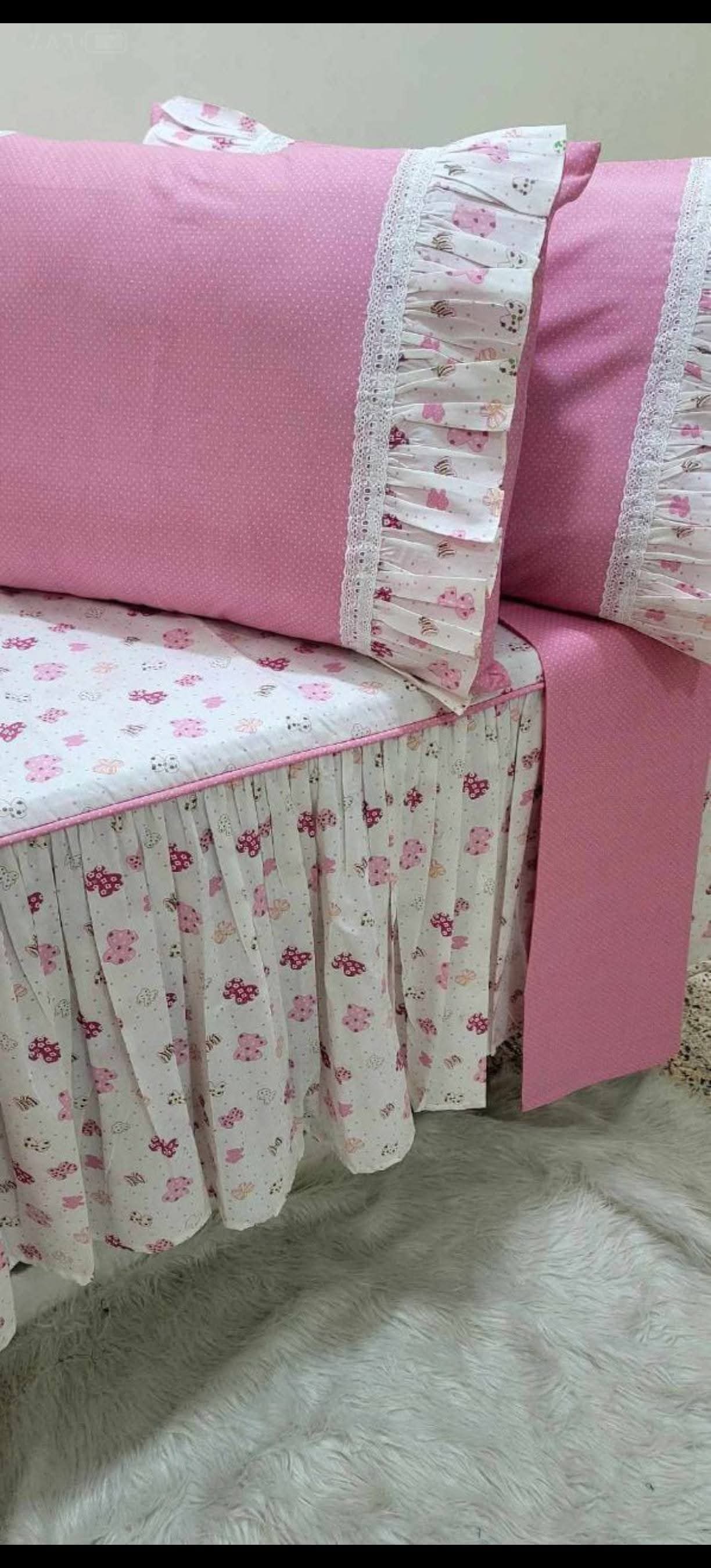 مفرش سرير مزدوج فندقي