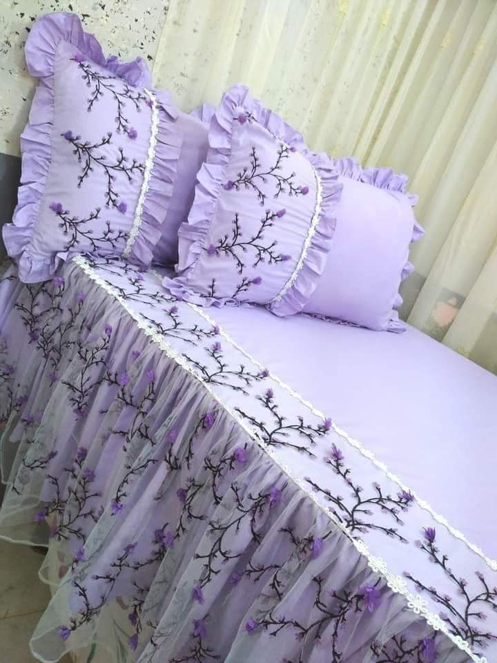 ملاية زهرة اللافندر